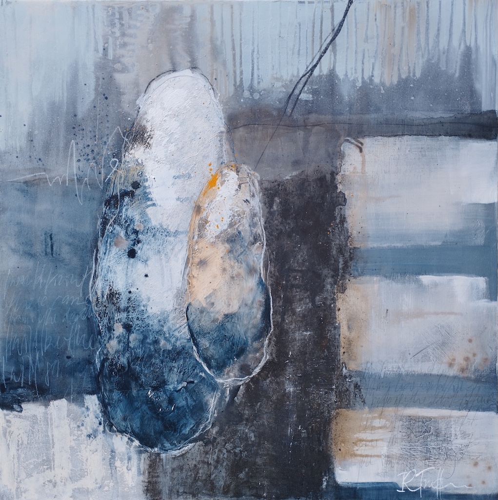 Detail from a painting by Ruth Truttmann